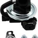 EGV1042 EGR2107 EGR Exhaust Gas Recirculation Valve with Gaskets Compatible with Ford Crown Victoria,Lincoln Town Car,Mercury Grand Marquis 2003-2011