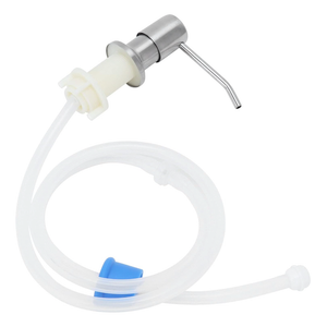 LAOPAO Automatic Soap Dispenser Foaming: Rechargeable Touchless Soap Dispenser Stainless Steel Foam Soap Dispenser for Bathroom Hand Soap Pump for Kitchen Xmas Gift, 9oz, White