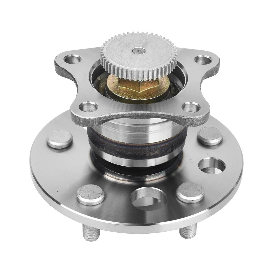 KUSATEC 512310 Rear Wheel Bearing Hub Assembly for 19952004 Toyota Avalon 19972001 Toyota Camry 19992003 Toyota Solara 19992003 Lexus RX300 19922001 Lexus ES300, 5Lug Bolts w/ABS