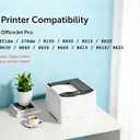 951XL Yellow High-Yield Ink Cartridge Works with HP Officejet Pro 8100 8600 8610 8620 8630 8640 8650 8660 8615 8616 8625 251dw 276dw Printers (1PACK)