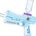 Electric Water Gun, Ultimate Battle Blaster Water Guns with Dual Nozzles High Capacity Automatic Squirt Guns Summer Outdoor Beach Swimming Pool Party Toy for Adult Kids