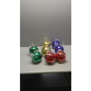 Jenaai Christmas Ball Ornaments Large, 8 Pieces