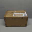 10 Packs 4 Inch LED Low Profile Recessed & Surface Mount Disk Light, Round, 10W, >600 Lumens, 3000K Warm White, CRI80, DOB Design, Dimmable, ETL Listed, White