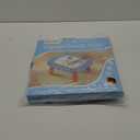 Kikidex Magnetic Drawing Board, Toddler Girl Toys for 1-2 Year Old, Doodle Board Pad Learning and Educational Toys for 1 2 3 Year Old Baby Kids Birthday Gift(Light Blue)