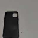 PAIDAAR Ultra Thin Black Case Compatible with iPhone 15 Plus: Slim, Soft and Flexible (NOT Hard) [Matte Finish] Protective Black Phone Cover - Matte Black
