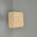 Mini Photo Printer - Portable Pocket Sticker Printers for iPhone Thermal Printer with 10 Rolls Thermal Paper for Photo, Memo, Journal - Yellow