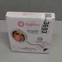 10x Magnifying Mirror with Light, Flexible Gooseneck Make up Mirror with Lights and Magnification, Battery Operated Cordless with Suction Cups for Wall Bathroom