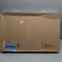 17x22 Picture Frame White for Wall Hanging, Wall Mounting Horizontally or Vertically, 17 x 22 Wall Gallery Poster Photo Frame with Durable Shatter Resistant Plexiglass, White