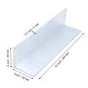 Aluminum Angle Stock,Aluminum Angle 6061, T6511 Mill Stock (1, 1PCS 331/4)