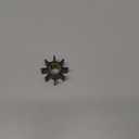 Quicksilver 59362T1 Water Pump Impeller for MerCruiser Engines with Engine Mounted Sea Water Pumps with a Plastic Housing