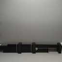 VIVOSUN Outdoor Handrail, 4 Step Stair Handrail, 54" x 36" Fits 1 to 4 Steps, Wrought Mattle Iron Handrail for Concrete Steps, Porch Steps, One-Step Assembly, Black