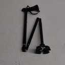 REHAND Walking Cane for Men & Women - Foldable, Adjustable, Lightweight, Self Standing Pivot Walking Cane, Soft Handle Grip, with Travel Bag, Walking Sticks for Seniors & Adults (Black)