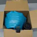 Trideer Exercise Ball for Yoga, Pilates & Fitness Stability Ball Equipment for Home Gym & Office Chair, Core & Balance Training Accessories, Physical Therapy Equipment, Quick Pump Included, 5 Sizes (Turkis) Size: L(23-26ines/58-65cm)