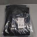 NICETOWN Pitch Black Solid Thermal Insulated Grommet Blackout Curtains/Drapes for Bedroom Window (2 Panels, 42 inches Wide by 63 inches Long, Black)