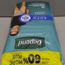 Depend Fresh Protection Adult Diapers, Incontinence Underwear for Men, Disposable, Maximum, Small/Medium, Grey, 32 Count