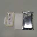 Magnetic for iPhone 17 Case, [Compatible with MagSafe][Military Grade Drop Protection][Heavy Duty Protection][Non-Slip][Shockproof] 2-Layer Durable Bumper Phone Case 6.3''-Antique White