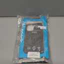 Speck iPhone 12 Case - Drop Protection Fits iPhone 12 Pro & iPhone 12 Phones - Scratch Resistant Dual Layer Case with Soft Touch Coating - Black CandyShell Pro