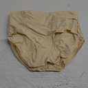 ASIMOON Tummy Control High Waisted Underwear for Women Cotton Plus Size Full Coverage Panties Ladies Briefs (Small, Beige-5 Pack)