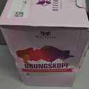 Mannequin Head with 80% Real Human hair- 28" Hair Mannequin Heads for Make up, Braiding Hairdressing Doll Head for Styling with Table Clamp + DIY Hair Styling Set (light brown)