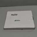 Mudder 10.8 Inch Christmas Window Star Lights Large Hanging Bethlehem Star Tree Topper Decoration Christmas LED Window Lights Silhouette Decoration(Rainbow Color,1 Piece)