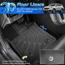 Cartist Floor Mats for Honda CRV 2017-2021 2022 (Not for Hybrid), All Weather Cargo Liner for CR-V Accessories, Heavy Duty Car Mats, Car Accessories