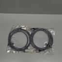 10K 8K HDMI 2.1 Cable 2-Pack 6.6FT, Highwings Certified 48Gbps Ultra High Speed Slim HDMI Cord,Support 4K@120Hz 8K@60Hz, HDCP 2.2&2.3, Dynamic HDR,eARC,DTS:X, Compatible with Roku TV/HDTV/PS5/Blu-ray (Grey)