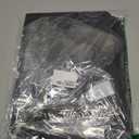 50 Sheets Extra Heavy Weight Black Cardstock Paper, 130 lb/350GSM A4 Cover Card Stock, Thick Black Construction Paper for Scrapbooking, DIY Cards Making, Arts and Crafts