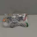 Realistic Toy  Blaster, Soft Bullet Toy Dart Hand Soft Bullet Pistol Foam Shell ejecting Blasters, with 2 Clips, Gifts for Boys Girls Adults Age 8+ (Brown)