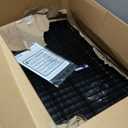 MidWest Homes for Pets 36-Inch iCrate Folding Dog Crate with Divider Panel, Leak-Proof Tray & Secure Latches  Metal Wire Kennel for Medium Large Breeds  Portable, Durable & Easy to Assemble (Black)