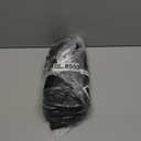 NICETOWN Black Blackout Curtain Blinds - Solid Thermal Insulated Window Treatment Blackout Drapes/Draperies for Bedroom (2 Panels, 42 inches Wide by 63 inches Long, Black)