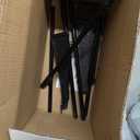 Haunted Hill Farm 9.5-Ft. Animatronic Witch, Indoor or Covered Outdoor Halloween Decoration, Prop With Light-up White Eyes, Poseable and Battery Operated Fright Prop for Home