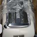 Bella 4 Slice Slim Toaster, Fits-anywhere Kitchenware, 6 Setting Shade Control with Reheat & Cancel Buttons, Fits Sourdough, 10 Long Slot, Anti Jam & Auto Shutoff, 900 Watt, Oatmilk