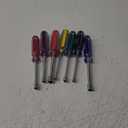 Olympia Tools SAE Nut Driver Set 86-513, 7-Piece Color Handle
