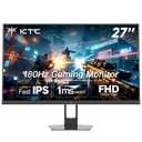 KTC 27 Inch 180Hz Gaming Monitor, Fast IPS 1080P Monitor 1ms, H27F22