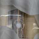 Davivy 18.3"13" Marbling Rectangle Bathroom Vessel Sink with Pop Up Drain,Nordic Ceramic Vessel Sinks,Bathroom Sinks Above Counter,Rectangle Vessel Sink for Bathrooms