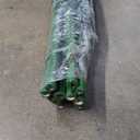 HOUSESET 6ft Artificial Bamboo Tree 10 Pack, Fake Bamboo Plant with Encrypted Silk Leaves for Garden Yard Indoor Outdoor Decor, Privacy Waterproof Faux Plants (6ft / 182cm)