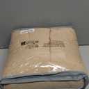 Reversible Oversized Sofa Covers Couch Cover Furniture Protector for Dogs Elastic Straps Water Resistant(XLSofa,Sand/Beige)