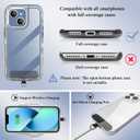 Phone Lanyard - 1 xAdjustable Neck Strap,1 xWrist Strap,1xZipper Wallet Pouch,2xPads,Universal Crossbody Cell Phone Lanyard for Travel Essentials,Wrist lanyards for Keys,ID Badges and Most Smartphones