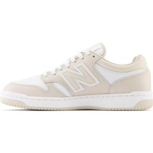 New Balance Men's 480 V1 Sneakers (9.5, Timberwolf/White)