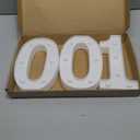 100th Birthday Decorations for Women Men,100 Birthday Decorations for Centerpieces Table,100 Light Up Numbers Sign Led for Party Backdrop Wall Decor for Wedding Anniversary Home