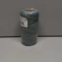 21S 4mm*110Yards Macrame Cord Rope - Luxury Soft 100% Macrame Cotton Cord Colored One String Twisted Rope for DIY Crafts Wall Hanging, Plant Hangers, Wool Weaving