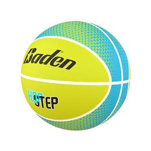 Baden Hop Step Basketball - Yellow/Turquoise