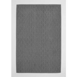 Bath Mat-Absorbent Quick Dry Bathroom Floor Mats-Washable Rubber Backing Bath Mats for Bathroom Rugs Fit Under Door-Bath Rug for in Front of Sink Bathtub Shower Room, Dark Grey 20x30