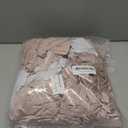 pickyNproud 8Pcs Patio Cushion Covers Stretch Outdoor Couch Cushions Slipcovers Replacement Washable Furniture Protector with Elastic Bottom Sofa Chair Seat Cover, Warm Taupe Khaki