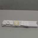 Delamu Cable Hider, 315in Cord Covers for Wires on Wall, One-Cord Cord Hider, Paintable Wire Hiders Wire Covers for Cords, Cable Management for Hiding 1-2 Small Wires, 20x L15.7 W0.59 H0.40in, White