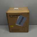 20.25'' Ceramic Table Lamps Set of 2 Small Farmhouse Bedside lamp Creamy White Modern Nightstand End Table Lamps for Living Room Bedroom Study Office