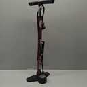 Bell Sports Zephyr 850 Steel Bicycle Floor Pump Maroon