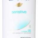 Dove Antiperspirant Deodorant, Sensitive Skin, 2.6 Ounce