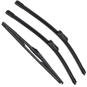 Windshield Wiper Blades Replacement for Toyota Prius 2016-2022 Original Factory Quality Front Rear Wipers Blade Set for My Car - 28" 16" 16" (Pack of 3)