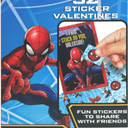 Exchange Cards Spiderman Stickers 3 Pack